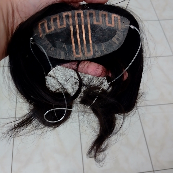 Clip Free Curtain Bangs With band - Picture 9 of 9